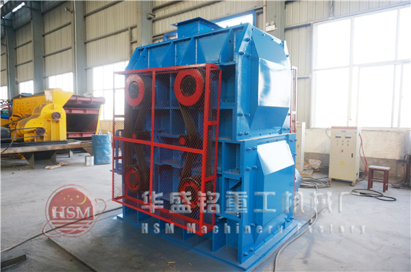 液壓對輥破碎機(jī)
