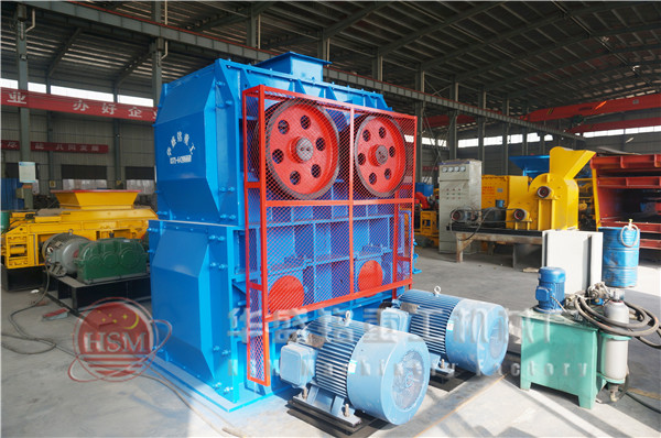 四輥破碎機發貨圖